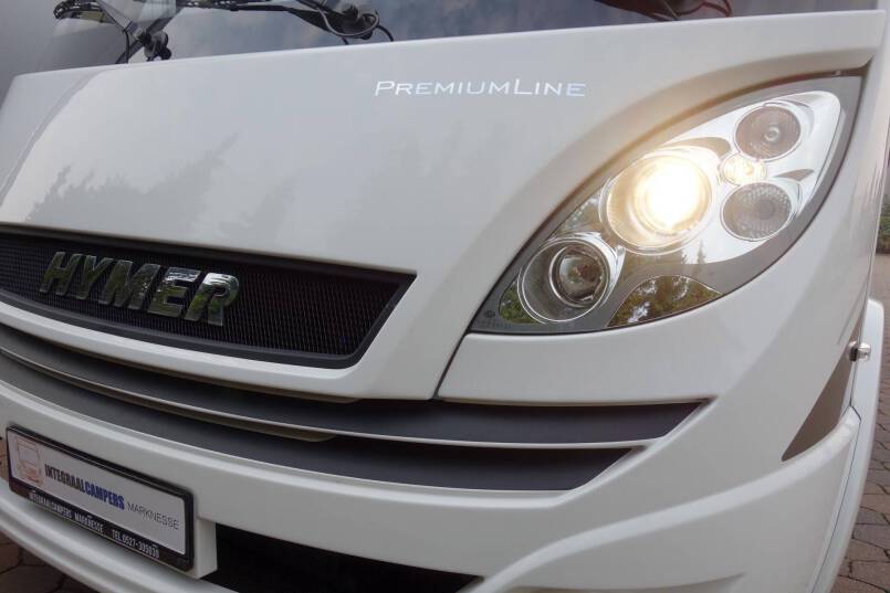 Hymer B 704 PL AUTOMAAT, 3.0 177 pk PremiumLine, 2 aparte bedden 5