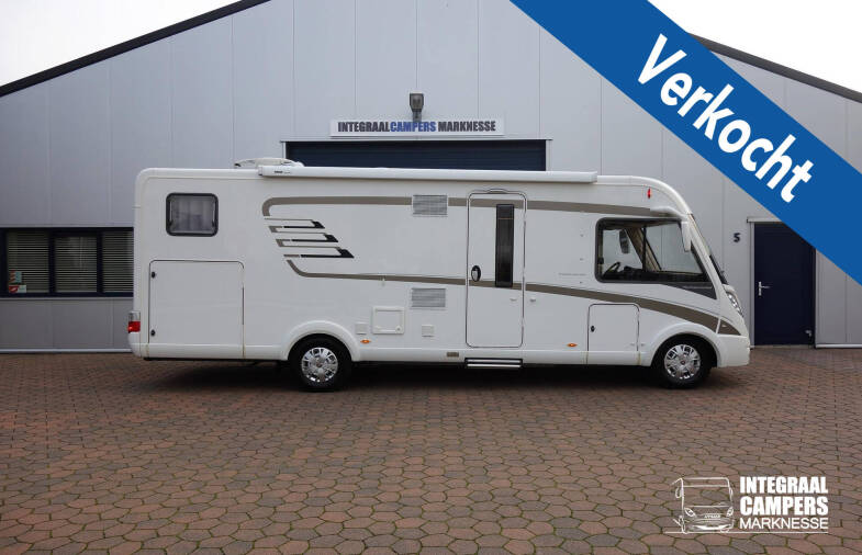 Hymer B 704 PL AUTOMAAT, 3.0 177 pk PremiumLine, 2 aparte bedden