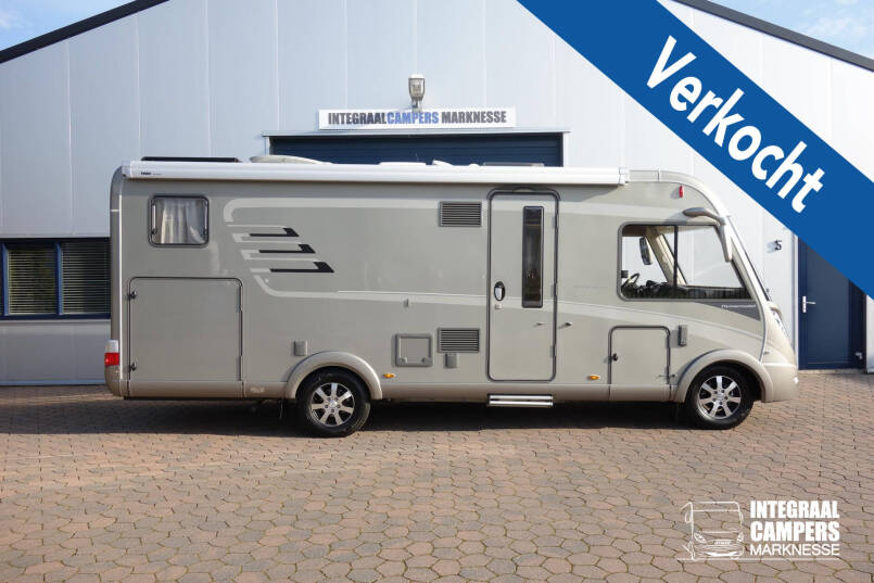 Hymer B 678 PL AUTOMAAT, PremiumLine, Sierra grijs metallic, 2 aparte bedden 0