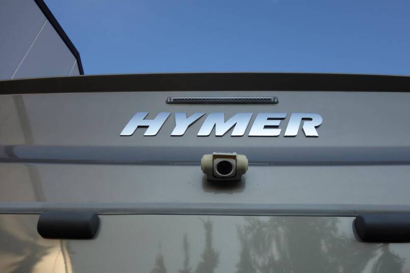 Hymer B 678 PL AUTOMAAT, PremiumLine, Sierra grijs metallic, 2 aparte bedden 4