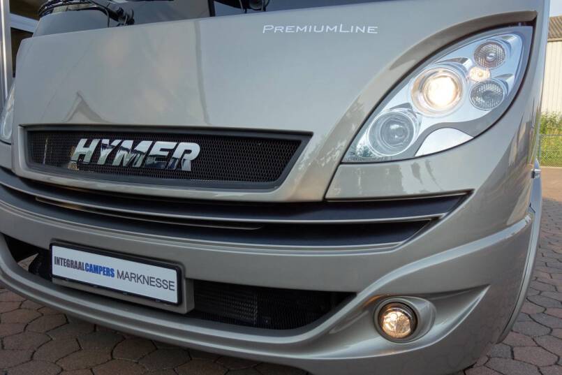 Hymer B 678 PL AUTOMAAT, PremiumLine, Sierra grijs metallic, 2 aparte bedden 5