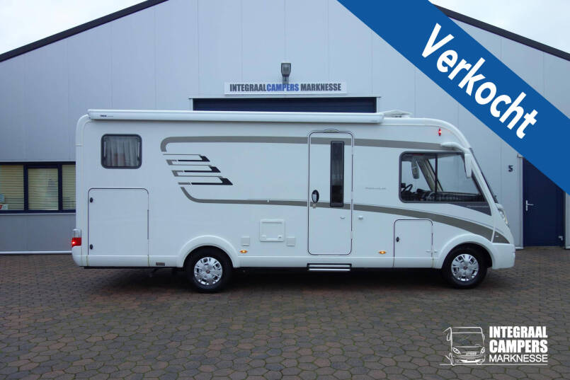 Hymer B 588 PL AUTOMAAT, 2 aparte bedden, garage, 4 x luchtvering 0