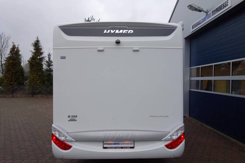 Hymer B 588 PL AUTOMAAT, 2 aparte bedden, garage, 4 x luchtvering 3