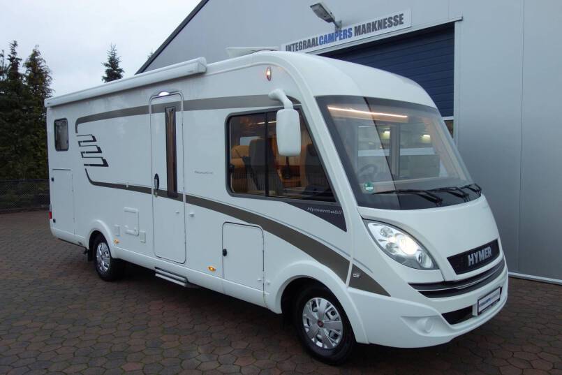 Hymer B 588 PL AUTOMAAT, 2 aparte bedden, garage, 4 x luchtvering 5