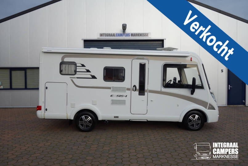 Hymer Exsis-I 414 3.0 AUTOMAAT, AL-KO chassis, garage 0