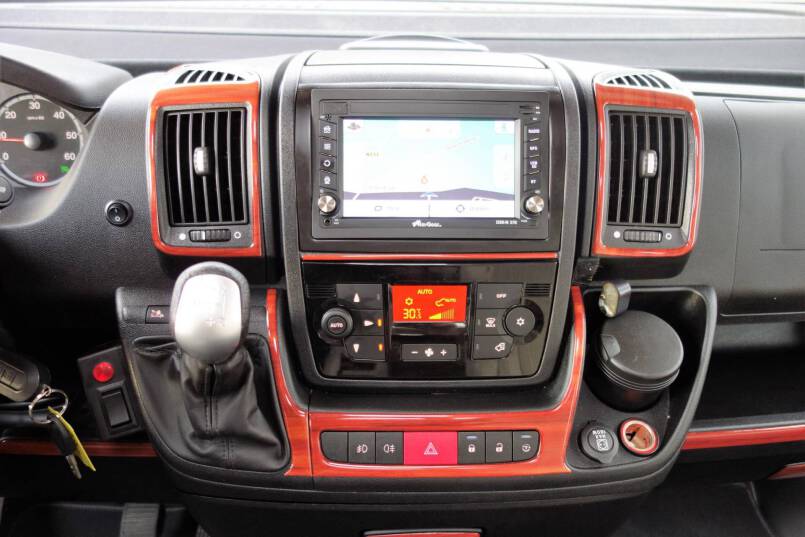 Hymer Exsis-I 414 3.0 AUTOMAAT, AL-KO chassis, garage 12