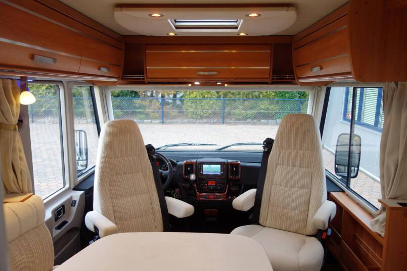 Hymer Exsis-I 414 3.0 AUTOMAAT, AL-KO chassis, garage 16