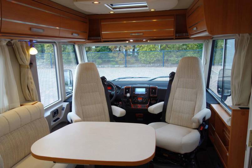 Hymer Exsis-I 414 3.0 AUTOMAAT, AL-KO chassis, garage 17