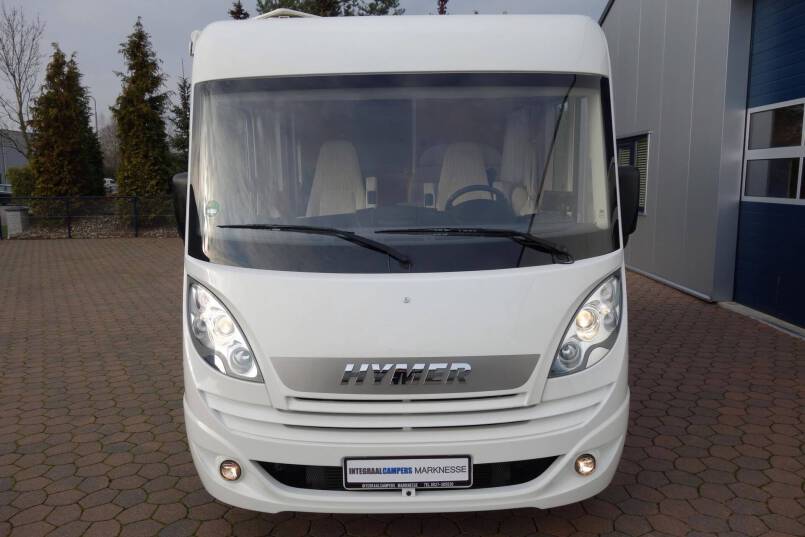 Hymer Exsis-I 414 3.0 AUTOMAAT, AL-KO chassis, garage 1