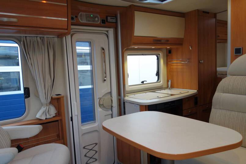 Hymer Exsis-I 414 3.0 AUTOMAAT, AL-KO chassis, garage 20