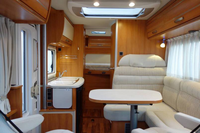 Hymer Exsis-I 414 3.0 AUTOMAAT, AL-KO chassis, garage 21
