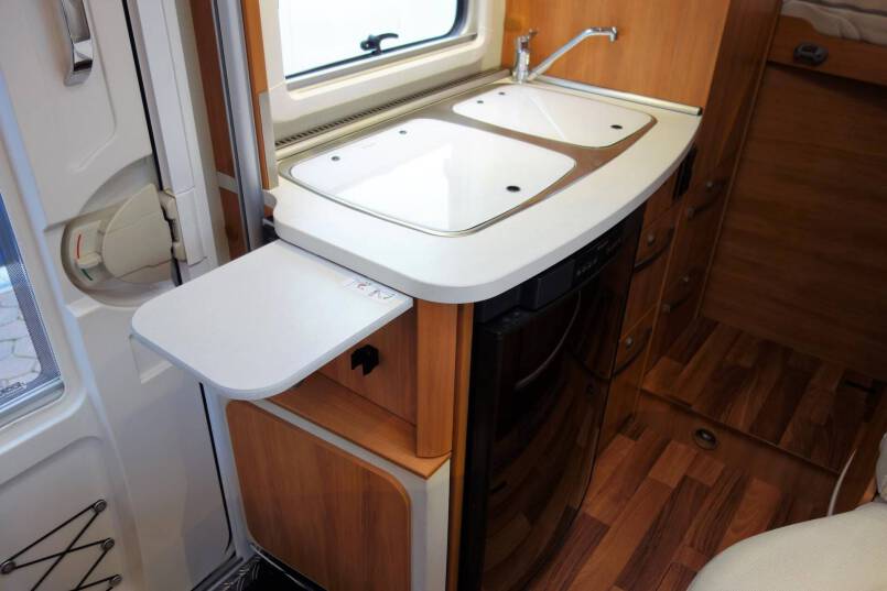 Hymer Exsis-I 414 3.0 AUTOMAAT, AL-KO chassis, garage 23
