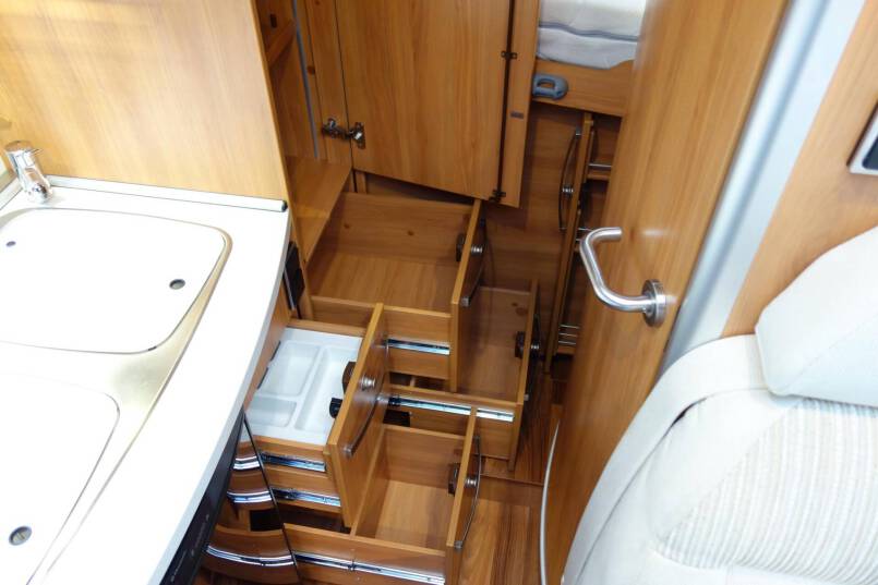 Hymer Exsis-I 414 3.0 AUTOMAAT, AL-KO chassis, garage 24