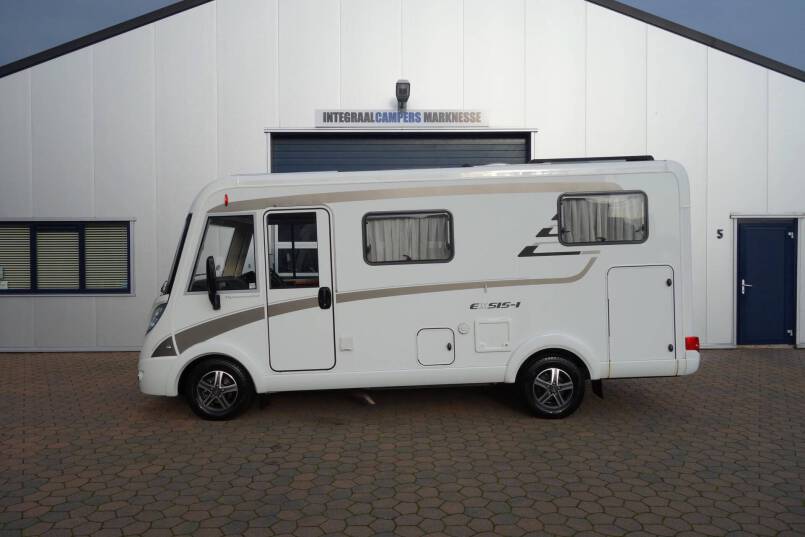 Hymer Exsis-I 414 3.0 AUTOMAAT, AL-KO chassis, garage 2