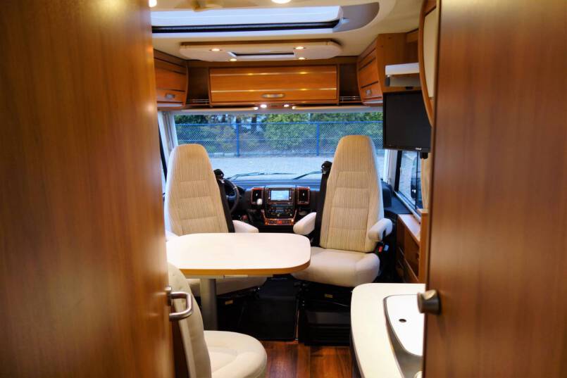 Hymer Exsis-I 414 3.0 AUTOMAAT, AL-KO chassis, garage 31