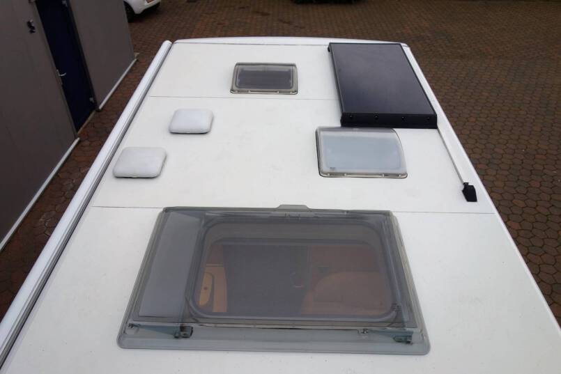 Hymer Exsis-I 414 3.0 AUTOMAAT, AL-KO chassis, garage 32