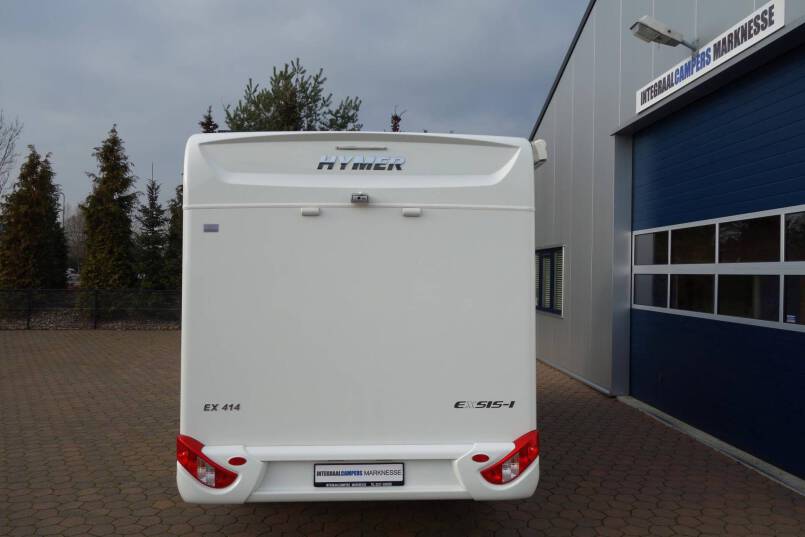 Hymer Exsis-I 414 3.0 AUTOMAAT, AL-KO chassis, garage 3