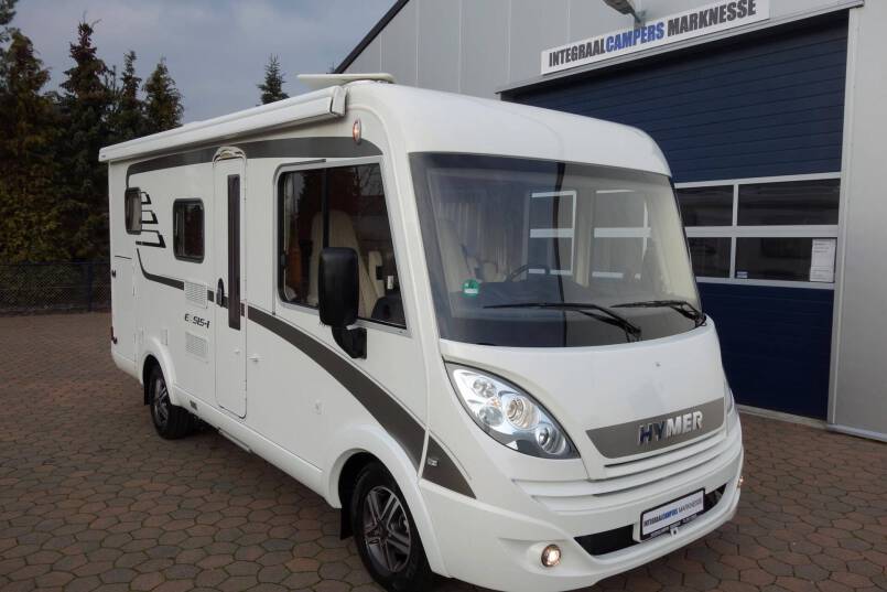 Hymer Exsis-I 414 3.0 AUTOMAAT, AL-KO chassis, garage 6