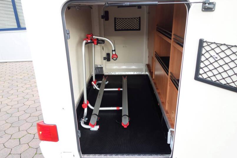Hymer Exsis-I 414 3.0 AUTOMAAT, AL-KO chassis, garage 8