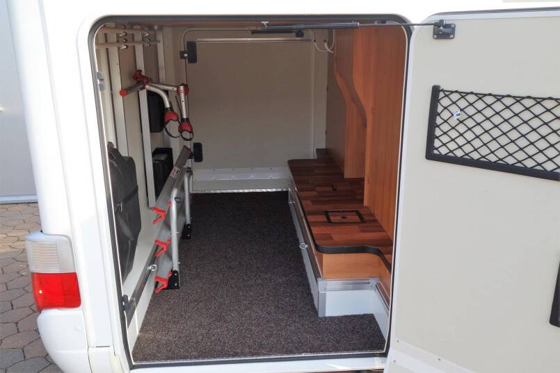 Hymer B 578 2 aparte bedden, garage, nieuw type 11