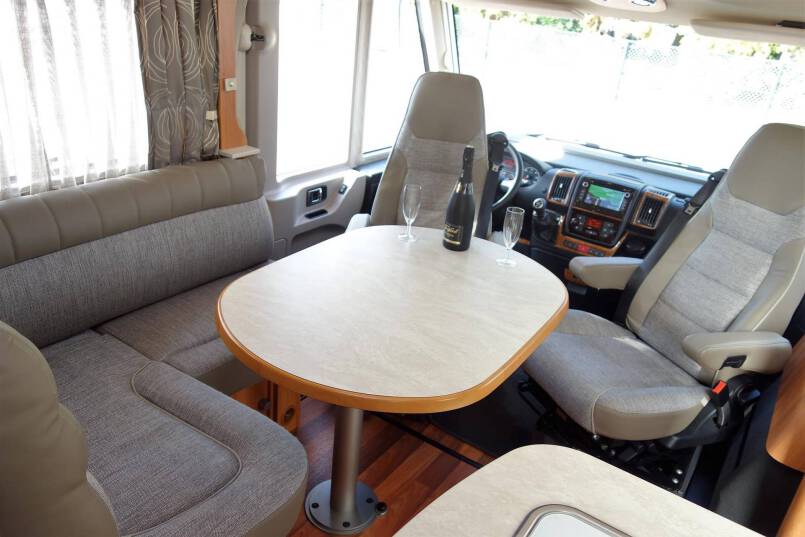 Hymer B 578 2 aparte bedden, garage, nieuw type 20