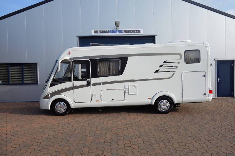 Hymer B 578 2 aparte bedden, garage, nieuw type 2