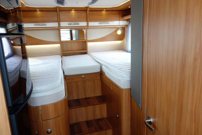 Hymer B 578 2 aparte bedden, garage, nieuw type 31