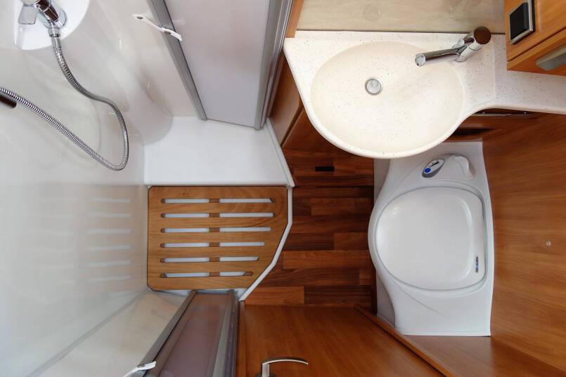 Hymer B 578 2 aparte bedden, garage, nieuw type 37