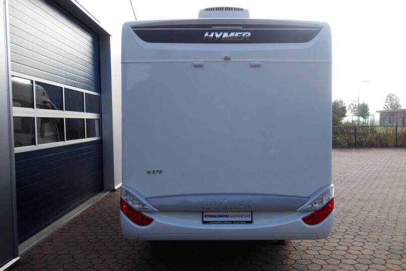 Hymer B 578 2 aparte bedden, garage, nieuw type 3
