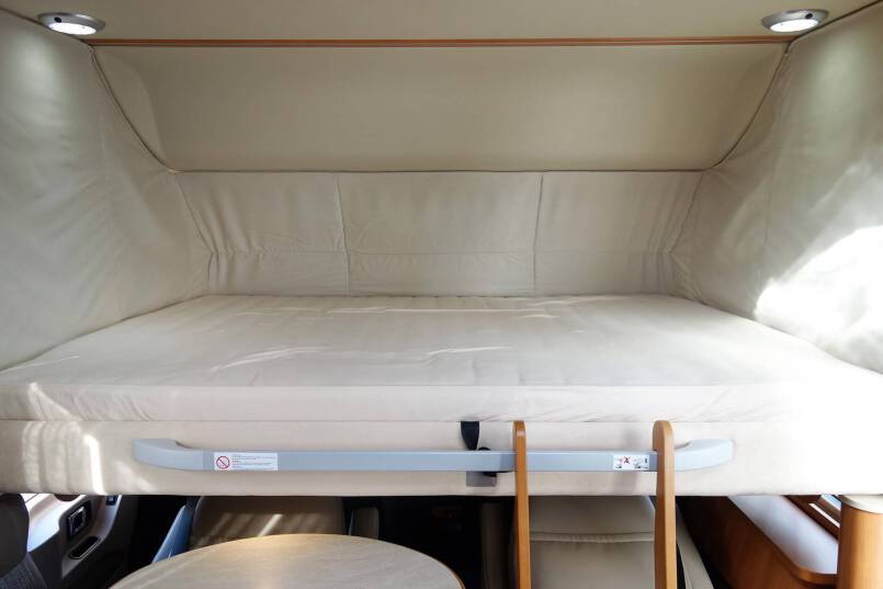 Hymer B 578 2 aparte bedden, garage, nieuw type 39