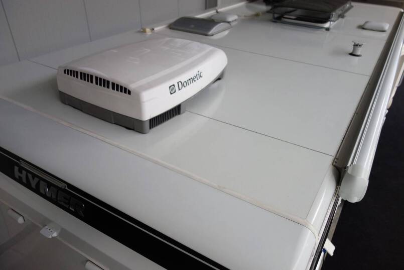 Hymer B 578 2 aparte bedden, garage, nieuw type 40