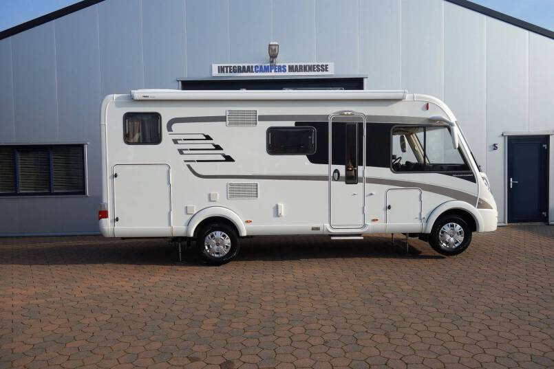 Hymer B 578 2 aparte bedden, garage, nieuw type 5