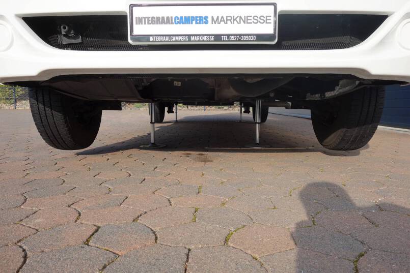 Hymer B 578 2 aparte bedden, garage, nieuw type 6