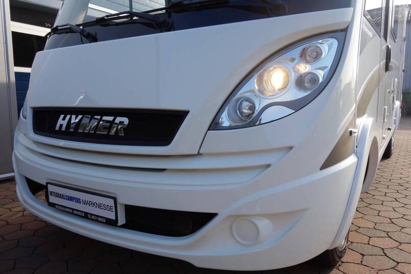 Hymer B 578 2 aparte bedden, garage, nieuw type 7
