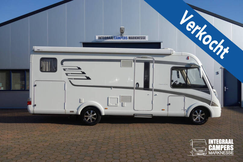 Hymer B 678 PL AUTOMAAT, 180 pk PremiumLine, 2 aparte bedden 0