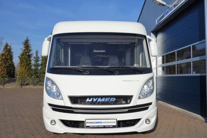 Hymer B 678 PL AUTOMAAT, 180 pk PremiumLine, 2 aparte bedden 1
