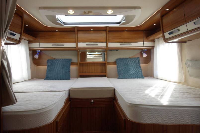 Hymer B 678 PL AUTOMAAT, 180 pk PremiumLine, 2 aparte bedden 33