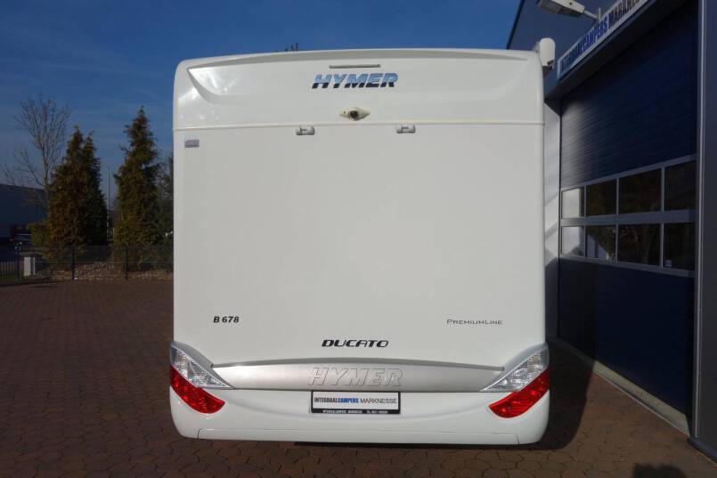 Hymer B 678 PL AUTOMAAT, 180 pk PremiumLine, 2 aparte bedden 3