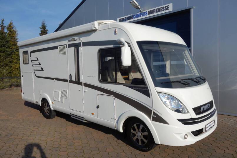 Hymer B 678 PL AUTOMAAT, 180 pk PremiumLine, 2 aparte bedden 5