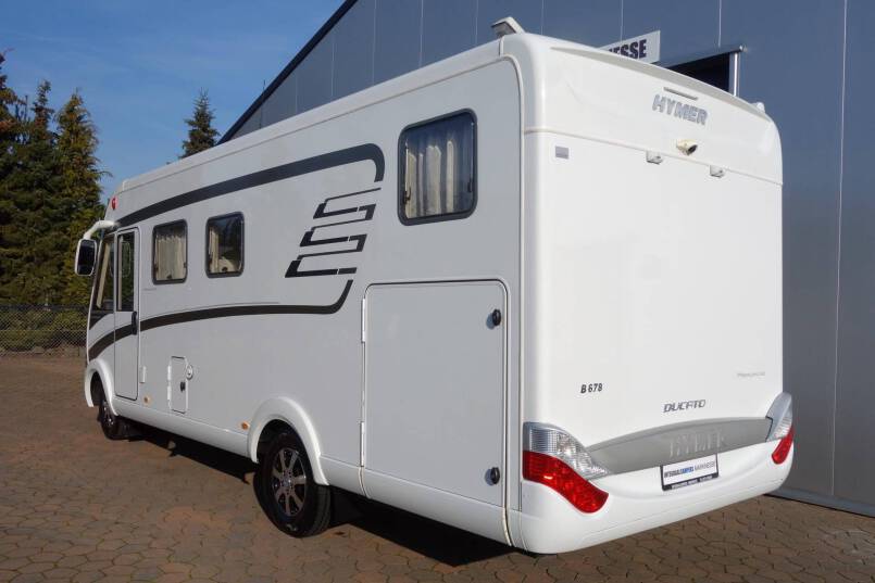 Hymer B 678 PL AUTOMAAT, 180 pk PremiumLine, 2 aparte bedden 6