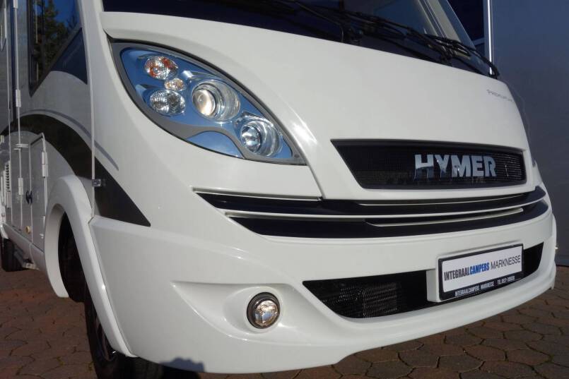 Hymer B 678 PL AUTOMAAT, 180 pk PremiumLine, 2 aparte bedden 7