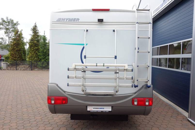 Hymer B 644 G 6 persoons familiecamper met garage 3