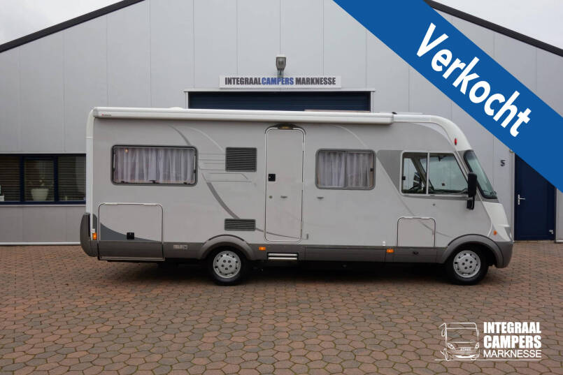 Hymer 654 fransbed, airco, Oyster 85 0