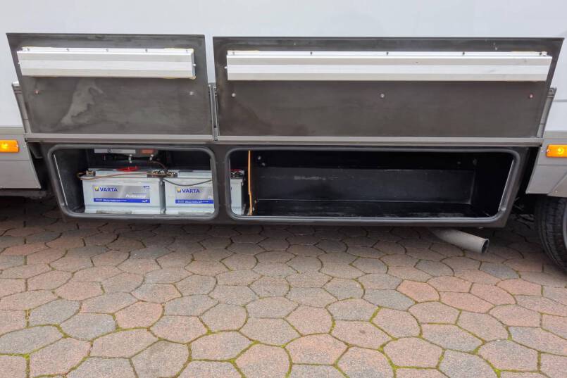 Hymer 654 fransbed, airco, Oyster 85 12