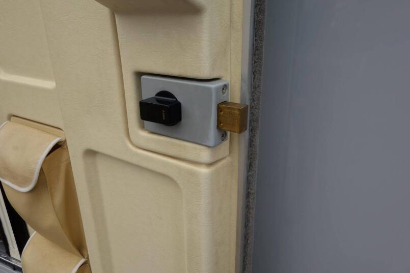 Hymer 654 fransbed, airco, Oyster 85 14