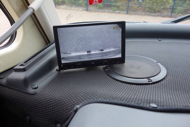 Hymer 654 fransbed, airco, Oyster 85 17