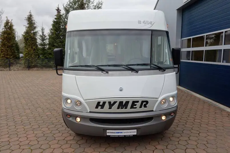 Hymer 654 fransbed, airco, Oyster 85 1