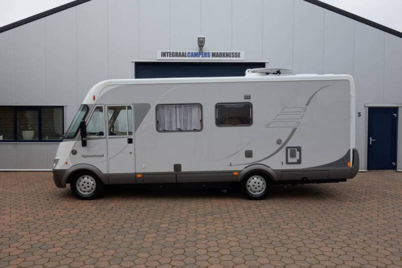 Hymer 654 fransbed, airco, Oyster 85 2