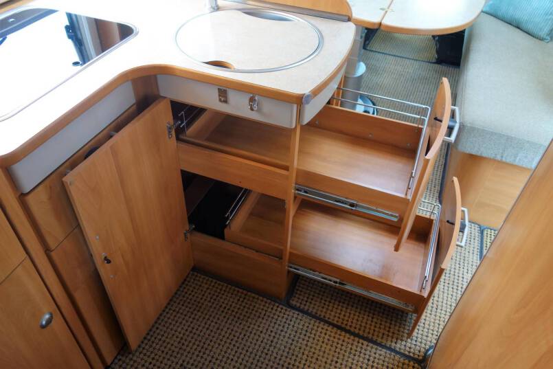 Hymer 654 fransbed, airco, Oyster 85 28
