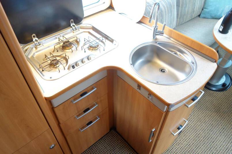 Hymer 654 fransbed, airco, Oyster 85 29